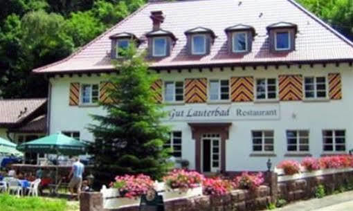 Gut Lauterbad Hotel Freudenstadt Eksteriør billede