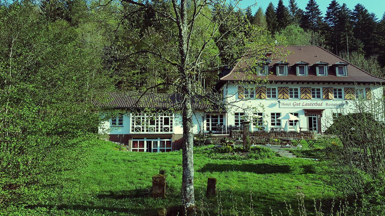 Gut Lauterbad Hotel Freudenstadt Eksteriør billede