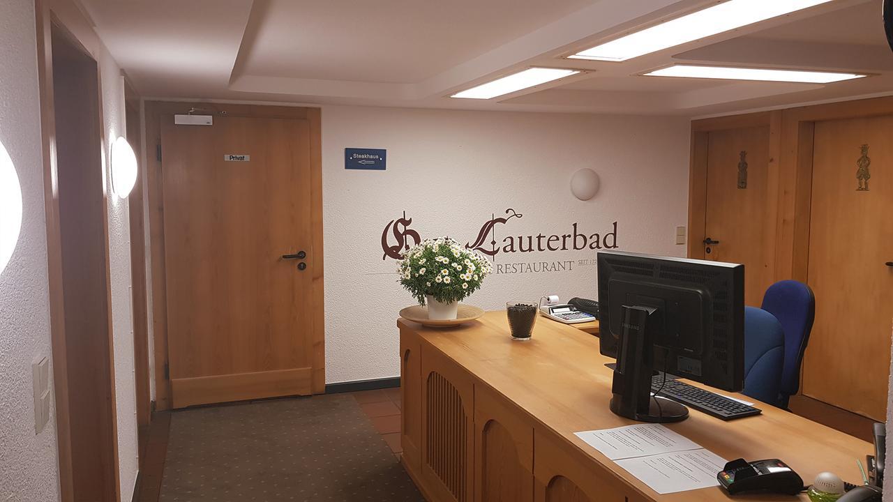 Gut Lauterbad Hotel Freudenstadt Eksteriør billede